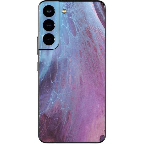Space Marble Galaxy S22 Skin